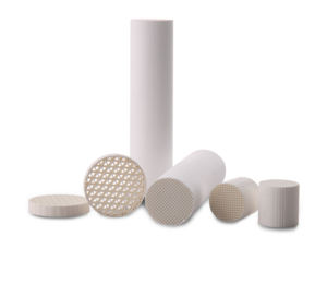 Équipement de chauffage de laboratoire en céramique en nid d'abeille en mullite et cordiérite réfractaire industrielle - Product Image 1