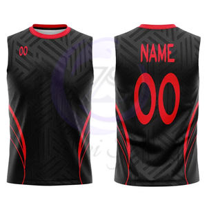 Venta al por mayor Ropa de equipo deportivo Mejor proveedor Calidad Premium Nuevos adultos Use totalmente sublimado Nueva moda 7 En 7 Uniformes - Product Image 2