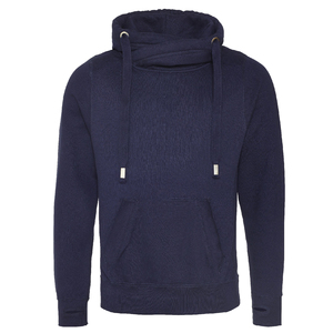 Vêtements de sport de haute qualité Sweats à capuche unis à col croisé pour hommes - Product Image 5