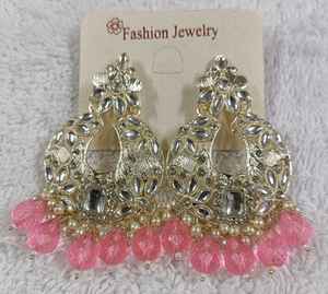 ต่างหูใส่ได้ทุกวันอย่างมีสไตล์สำหรับผู้หญิงยกระดับลุคออฟฟิศและลุคลำลองของคุณด้วยสินค้าแฟชั่นอินเดียเหล่านี้ - Product Image 4