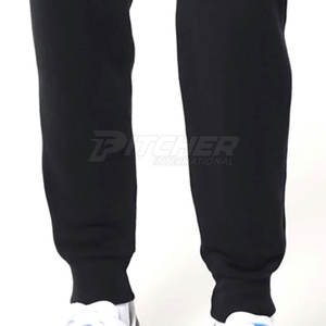 Pantalones de chándal informales de invierno con cierre de cordón ecológicos ligeros de algodón 100% para hombre ajustados a la moda superventas - Product Image 2