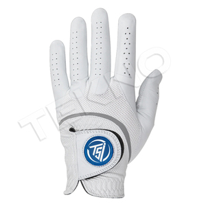 ถุงมือกอล์ฟหนังพียูสำหรับผู้ชายระบายอากาศได้ดีมีโลโก้ตามสั่ง - Product Image 3