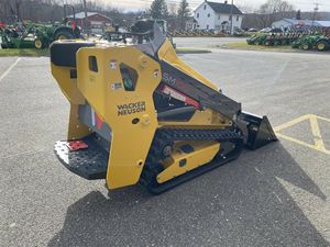 Minicargadora 2022 Wacker Neuson SM100 con componente de rastrillo central - Product Image 5