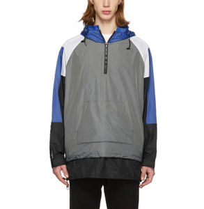 Chaqueta Cortavientos Deportiva de Verano para Hombre, Personalizable, Resistente al Agua, con Capucha y Cremallera, para Entrenamiento al Aire Libre - Product Image 5