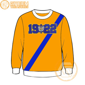 Sigma เสื้อสเวตเชิ้ตผ้าฟลีซผ้าฝ้ายคอตตอนลายแกมม่า Rho ปักแบบสวมหัวเสื้อแจ็คเก็ตสตรีสไตล์กรีกตามสั่ง - Product Image 2