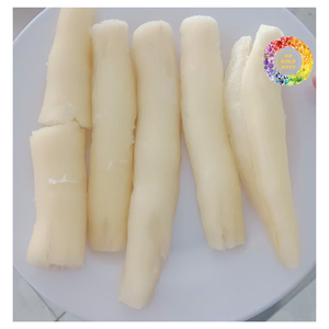 Trozos de tapioca congelados IQF pelados frescos procesados higiénicamente para exportación - Product Image 4