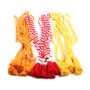 Cordones de sombrero ceremonial ligeros directos de fábrica con alambre de lingotes, cordón de sombrero de oficial al por mayor para uniformes - Product Image 5