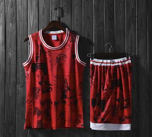 Nuevo uniforme de baloncesto de alta calidad transpirable de secado rápido de alta calidad ropa deportiva uniforme de baloncesto - Product Image 6