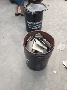 โรงงานผลิตนิกเกิลแคโทด นิกเกิลอิเล็กโทรไลต์ ความบริสุทธิ์สูง 99.95% แผ่นนิกเกิลเศษ ราคาถูก - Product Image 5