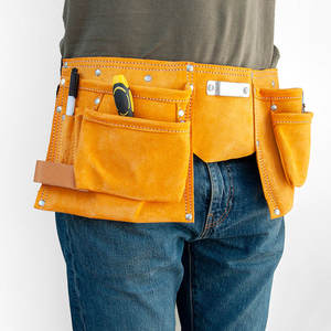 Professional Tool <b>Belt</b> Custom <b>Suspenders</b> 29-54 Adjustable 29 Pockets Heavy Duty Tool <b>Belts</b> Construction Tool <b>Belt</b> - Product Image 3