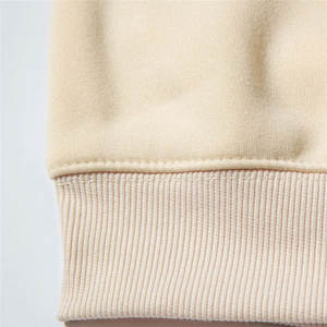 Unisexe 100% coton personnalisé hiver thermique sweat ODM à capuche hommes polaire tissu XS broderie pull solide 3D OEM vente en gros - Product Image 6