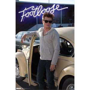 Diseño del póster de la película Footloose de Ren Kenny Wormald - Product Image 1