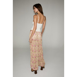 GRIMELANGE HONORIA Pantalon Harem pour femme avec taille et poignets élastiqués, short intégré - Product Image 3