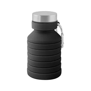 Borraccia Pieghevole Personalizzata Callistemone in Silicone - Gadget per Bere - Product Image 1