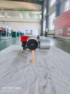 مبخرة غاز صناعية حمراء 150-600kW ، شعلات إلكترونية تناسبية للتحكم في المؤامرة ، منخفضة NOx من NOx - Product Image 3