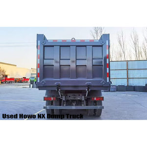 Camión Volquete Usado Howo NX 8x4, 12 Neumáticos, Diésel/Transmisión Automática, Motor Weichai 50T, Segmento de Camiones Ligeros/Pesados Derecho/Izquierdo - Product Image 5