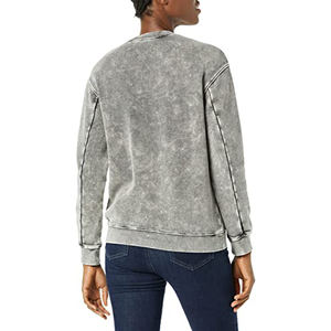 Sudaderas personalizadas de mujer Jersey transpirable de secado rápido Precio barato al por mayor OEM para sudaderas para mujer - Product Image 2