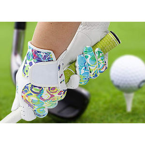 Guantes de Golf Deportivos de Piel de Oveja de Alta Calidad, Recién Llegados, con Logotipo Personalizado al por Mayor, Cierre de Hebilla para Mano Derecha, Impermeables, Protección UV - Product Image 2