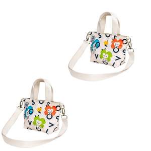 Sac à bandoulière simple KLM Bwst, mini, quotidien, fermeture éclair, léger, en toile, tendance, pratique, toutes saisons, motif uni - Product Image 2