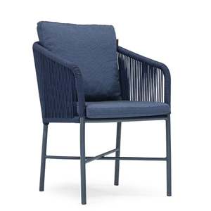 Silla de Comedor Hecha a Mano con Mimbre Trenzado para Hogar, Oficina, Restaurante, Cafetería, Almacén, Bar - Product Image 1