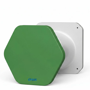 CUBIERTA DE PANEL FRONTAL DE ALUMINIO DECORATIVO VERDE / Tipo de Pared Descentralizado Zephyr Clean Air de Alta Eficiencia a Prueba de Polvo HRV - Product Image 1