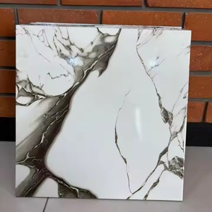 Venta al por mayor de baldosas de cerámica de cuerpo completo de 40x40cm, baldosas de porcelana de terracota para estacionamiento exterior para baño y uso interior - Product Image 3