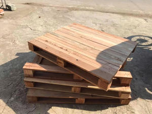 PALET DE MADERA PREMIUM MADERA MACIZA NATURAL A GRANEL SUMINISTRO DE EXPORTACIÓN AL POR MAYOR OFERTA CALIENTE TOP VENTAS ESTRUCTURA FUERTE - Product Image 4