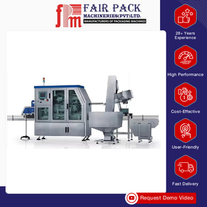 Ce chứng nhận chất lượng cao động cơ servo 380V 1000ml bột nhão và chất lỏng làm đầy vô trùng máy đóng gói với biểu tượng tùy chỉnh - Product Image 3