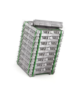 A7 99.7% Lingots de la série en aluminium A1100 A360 ADC12 Alliage 96% Pureté Prix compétitif
