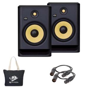 Nuevo monitor de estudio profesional autoamplificado KRK-ROKlT 8 G4 de 8 pulgadas con XLR y conector combo, frecuencia de 36 hercios a 40 kilohercios - Product Image 6