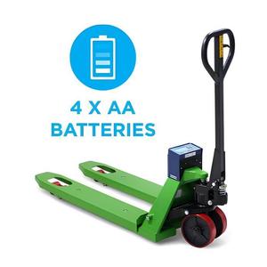 Báscula para Paletas TPWN Easy Pallet Truck Scale 2000kg, Báscula Digital para Almacén, Carretilla Elevadora Manual - Product Image 2