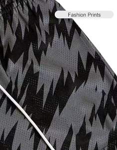 Men's 2-in-1 Camo Print <b>Gym</b> <b>Shorts</b> Quick Dry Training Athletic Workout <b>with</b> 5 Elastic Waist Breathable <b>Phone</b> <b>Pockets</b> - Product Image 5