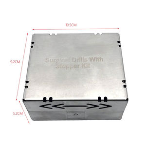 Kit de implante de instrumentos quirúrgicos ortopédicos Manual de acero inoxidable reutilizable conjunto de instrumentos de tobillo Personalización completa - Product Image 4