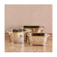 Refroidisseur à vin en forme de pieuvre de luxe, seau à glace en métal argenté, design unique, refroidisseur à champagne pour la maison, bar, fête, décoration et cadeau