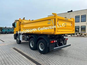 Camión Volquete Mercedes-Benz Actros 3344 6x6 Usado del 2013, Volante a la Izquierda, Diésel Pesado Euro5 - Product Image 3