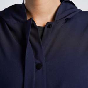 เสื้อฮู้ดโอเวอร์ไซส์ลาย Navy Archive พร้อมโลโก้สั่งทำพิเศษ พิมพ์ลายพัฟคุณภาพสูง เหมาะสำหรับฤดูหนาว - Product Image 5