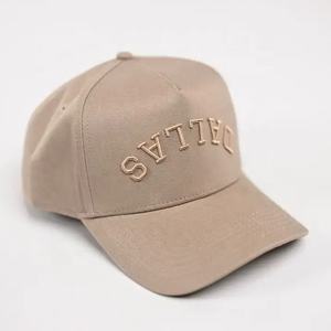 หมวกเบสบอล5แผงดีไซน์ใหม่หมวกเบสบอลหมวกติดโลโก้แบบออกแบบได้ตามต้องการ - Product Image 1