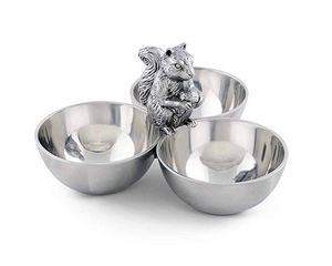 Premium Aluminium Bowl with Polished Finish Decorative Metal <b>Centrepiece</b> Bowl for <b>Dining</b> <b>Table</b> & Home Decor - Product Image 6