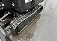 LIVRAISON GRATUITE VICSEC VC13 MINI EXCAVATRICE HYDRAULIQUE 13HP LAME DE REMPLISSAGE ARRIÈRE BUCKET AVEC DENTS Pouce manuel EPA CE Hydraulique auxiliaire