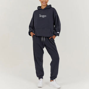 MOVATEXTILE Chándal de Gran Tamaño Lavado con Ácido, Venta Al por Mayor, Alta Calidad, Logotipo Personalizado, Precio Al por Mayor, Novedad - Product Image 1