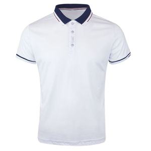 Polo de manga corta para hombre, camiseta informal de 100% algodón, venta al por mayor, precio barato, logotipo personalizado de calidad orientada a la exportación - Product Image 6