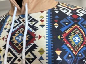 Sudaderas con capucha para hombre de la mejor calidad Sudaderas con capucha impresas personalizadas de gran tamaño Sudaderas con capucha unisex de algodón pesado con logotipo personalizado - Product Image 5