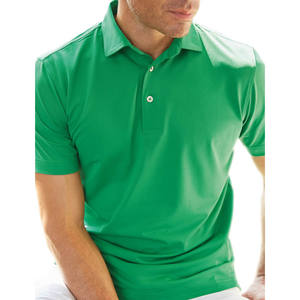 Camisa Personalizable de Manga Corta para Hombre, 100% Algodón Orgánico de Secado Rápido, Diseño Sólido, Tela Oxford, Prenda Moderna para Exportación - Product Image 3