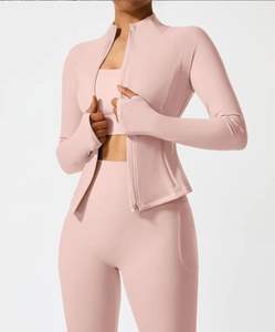 Ensemble de yoga sexy pour femmes, 3 pièces, ensemble de sport de haute qualité, disponible au prix de fabrication et service OEM - Product Image 3