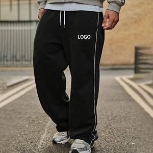 wholesale custom men's cargo pants plus size jogging sweatpants <b>side</b> pocket 100% cotton material custom made cargo slacks men - Product Image 6