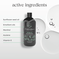Aceite de Cera de Marca Privada con Azuleno y Mentol 5000ml Sin Aceites Minerales para Piernas y Cuerpo |   Fabricante de Aceite Calmante Post-Vaciado OEM ODM