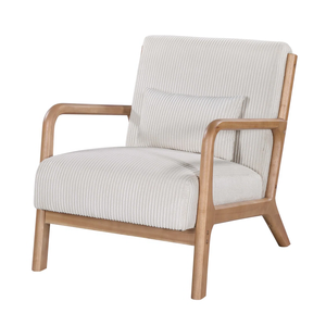 Chaise d'appoint élégante et élégante avec coussin en tissu en mousse pour la maison, le salon, les hôtels et les appartements. - Product Image 2