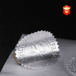 Custom Transparent PVC Round <b>Sticker</b> <b>Label</b> Ultra-Thin Metal Logo Decal for Bottles and Consumer Electronics - Product Image 2