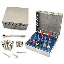 Instrumental Quirúrgico para Ombligo, Kit de Elevación de Seno Dental, Expansor Óseo, Trepanador y Perforador de Tejido, Instrumental Quirúrgico con Certificación CE - Product Image 2