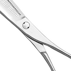 Ciseaux de coiffeur et d'amincissement en acier inoxydable de haute qualité pour l'utilisation de la coiffure fabriqués au Pakistan - Product Image 3